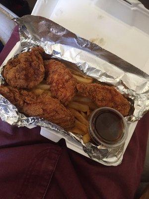 Chicken strips