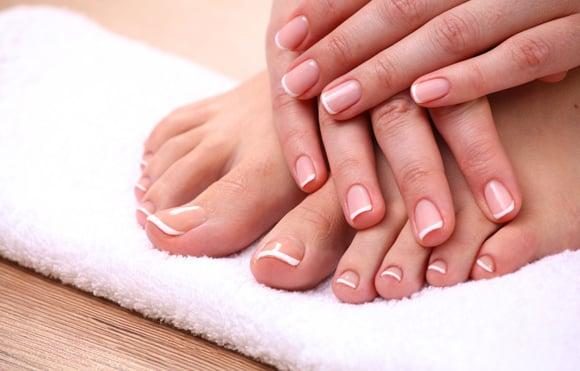 Naturally Beautiful...treat yourself to a Pedicure & Manicure today!