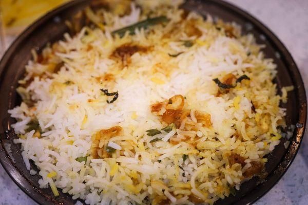 vegetable biryani/  gluten free