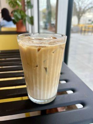 Iced latte