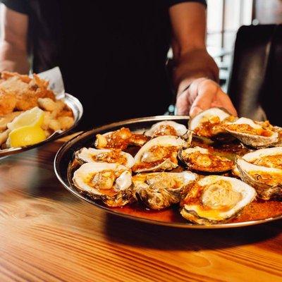 Steamed Oyster