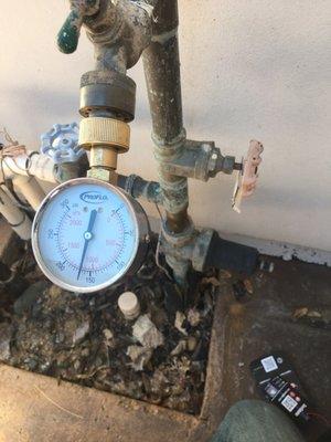 Be aware of the changes in the system.  Bad pressure regulator can cause a lot of damage.