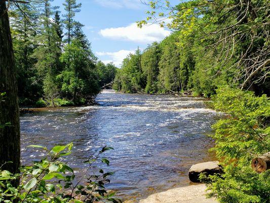 At Tahquamenon Falls State Park