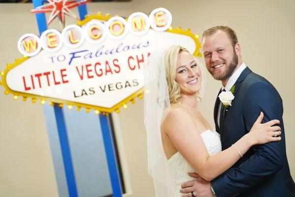 Famous Little Vegas Chapel sign