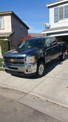 2012 Chevrolet Silverado 2500hd