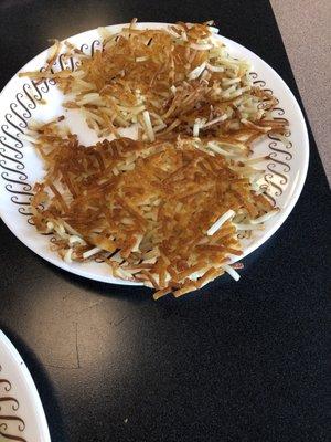 Large Hashbrowns