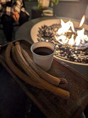 Single order of Churros