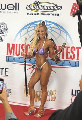 Overall Bikini Masters Winner