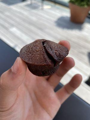 Mini brownie