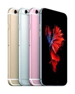 iPhone 6s in Silver, Space Grey, Gold and new Rose Gold