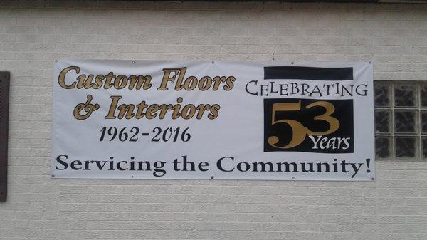 Serving the Troy Community for all their flooring needs since 1962!