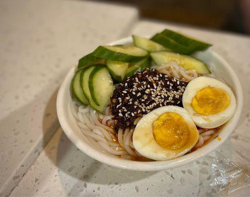 Chilled Spicy Sesame Noodles