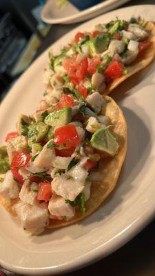 CEVICHE TOSTADAS