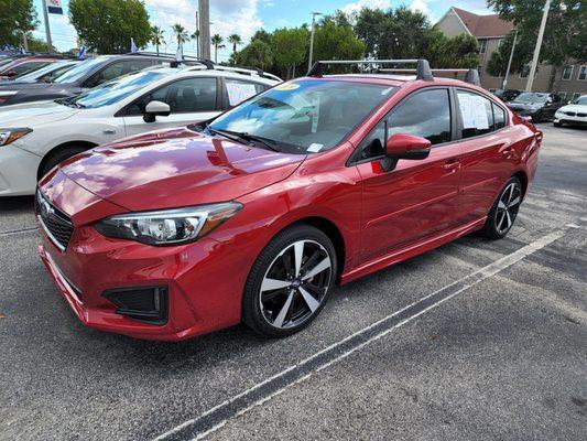 2019 Subaru Impreza Sport