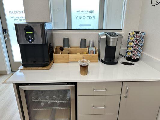 Iced Coffee Station