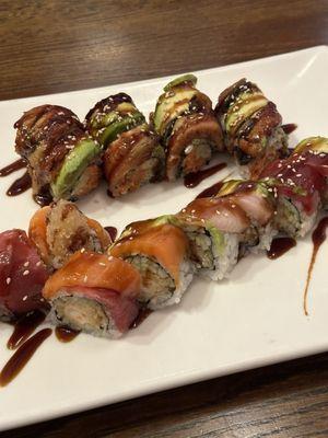 Angel Special Roll and Precious Roll