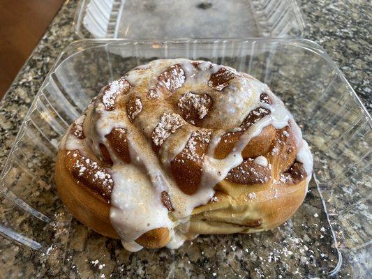 Cinnamon roll.