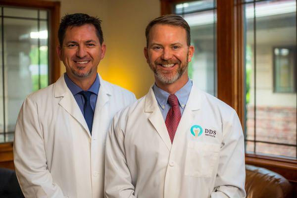 Dr. Ryan Brittingham and Dr. Michael Dostal