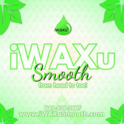 iWAXu Smooth from head to toe for everybody!