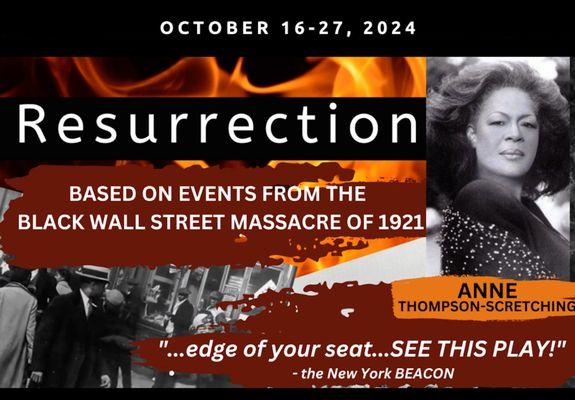 Oct 2024, Anne L. Thompson-Scretching's "RESURRECTION"