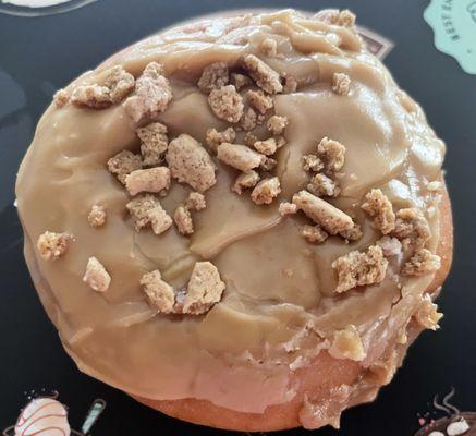 Cookie Butter Donut