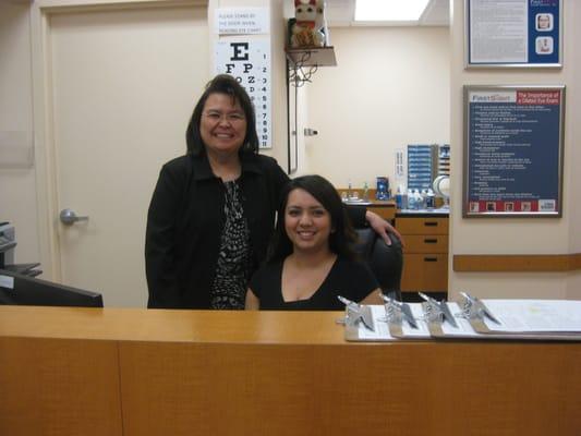 Dr. Geri Lim and Marisela