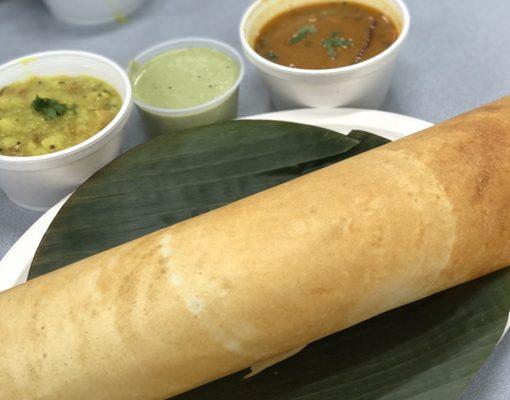 Masala Dosa ($7.99)