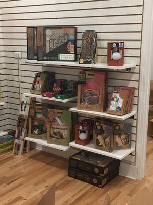 Looking for something for a young artist? Seedling offers a wide selection of Design It Yourself Kits from dragons to box kites.