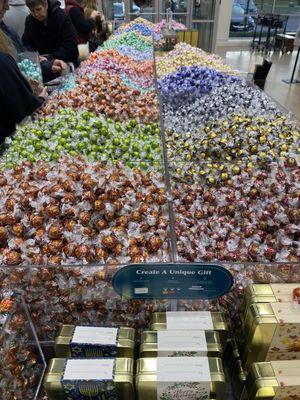 Truffles!!!  So many flavors to choose from!