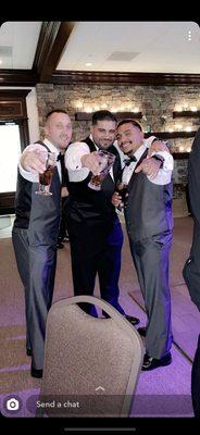 Groom/bestman/Groomsman