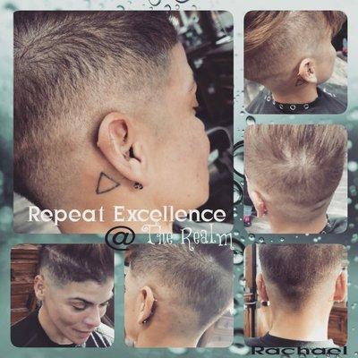 Taper tight fade