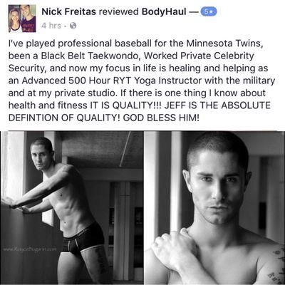 Nick is an amazing YOGA Guru but also an incredible person who spends much of his time giving back to those in need.