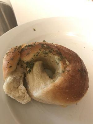 Garlic knot