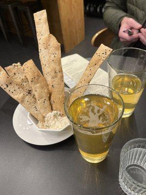 Whitefish dip with the best ciders in town.