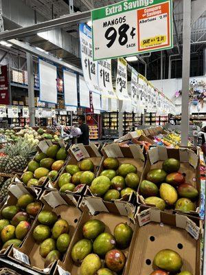 98 cent mangos