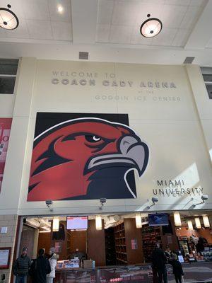 Goggin Ice Center