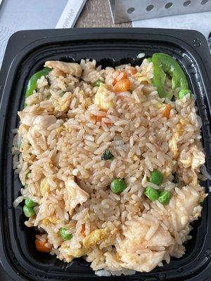 Let play where is the Basil Fried Rice .