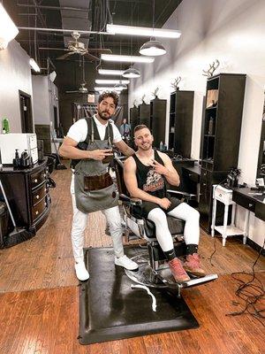 Jaxson Groomed Barber Shop