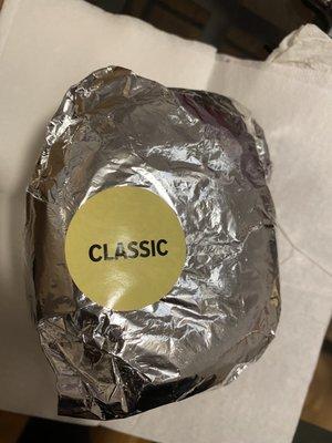 Classic Burger