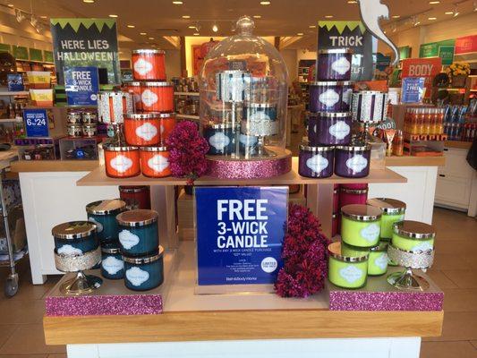 FREE candle when you buy one