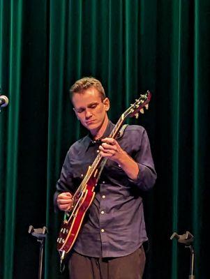 This young guy from Ft Worth Texas was a phenomenal blues guitarist