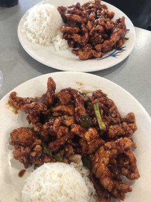 Sweet and spicy chicken