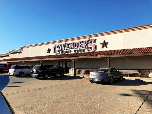 Cavender's Boot City, Tyler, TX