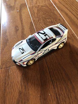 Die cast toy car