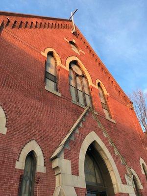 Abbott Memorial Presbyterian Church