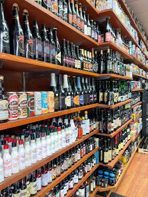 A wide selection of bitters!