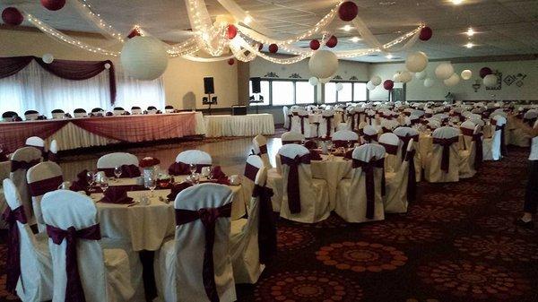 Pavilion Banquet Room at The Ridges