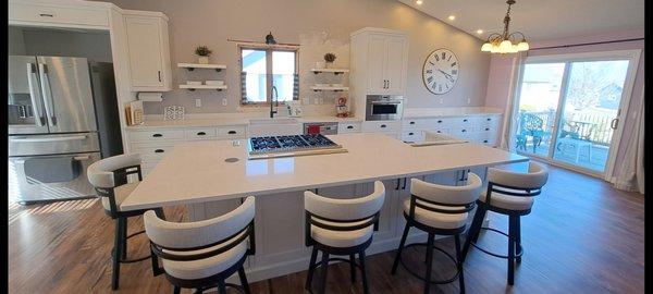 Quartz Kitchen remodel