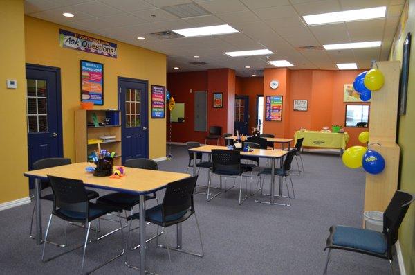 GradePower Learning Sugar Land -Core programs room