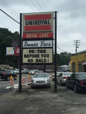 Ronnie's Tire Service